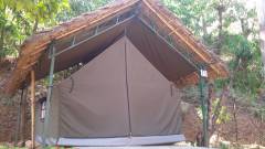 Cottage Tent Out view  » Click to zoom ->