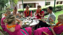 Lunch at Hawan ceremony day  » Click to zoom ->